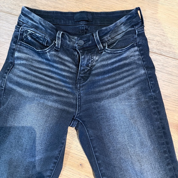 Women's Buckle Black Flared Jeans Fit No. 53 SZ 25X32 - Picture 3 of 7